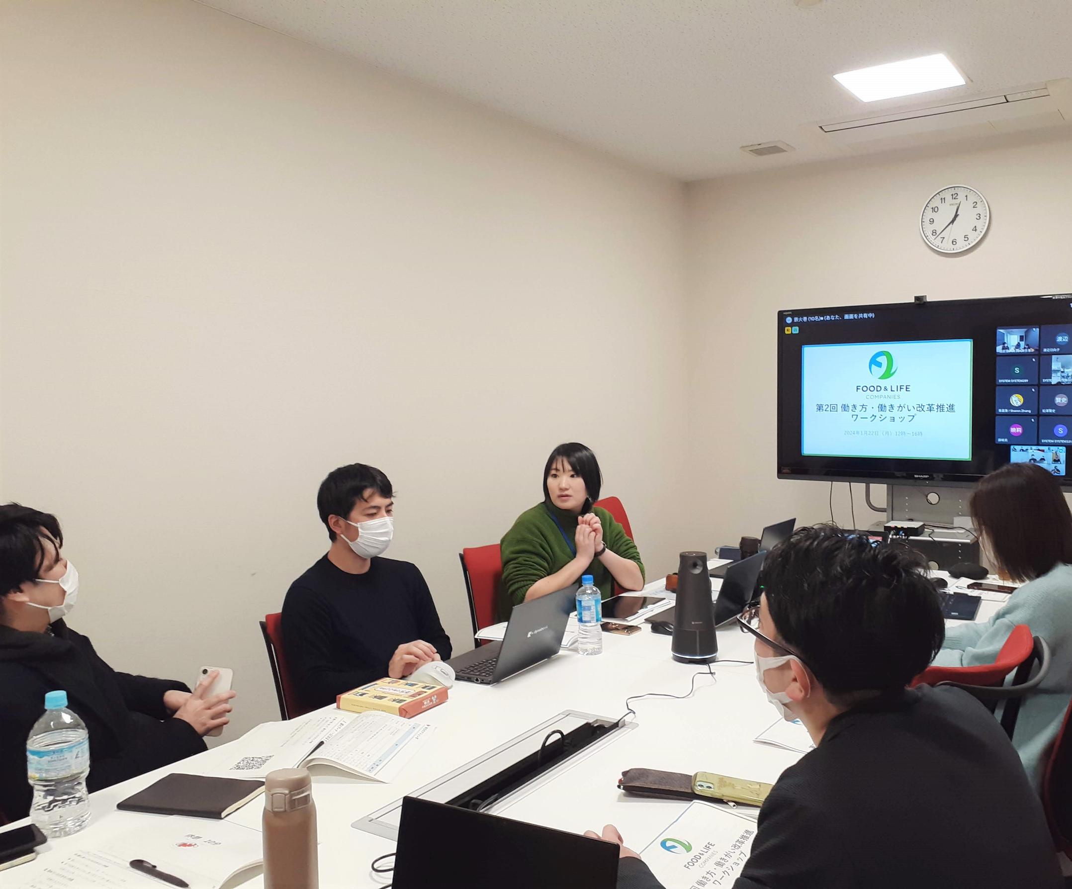 ワークショップの開催