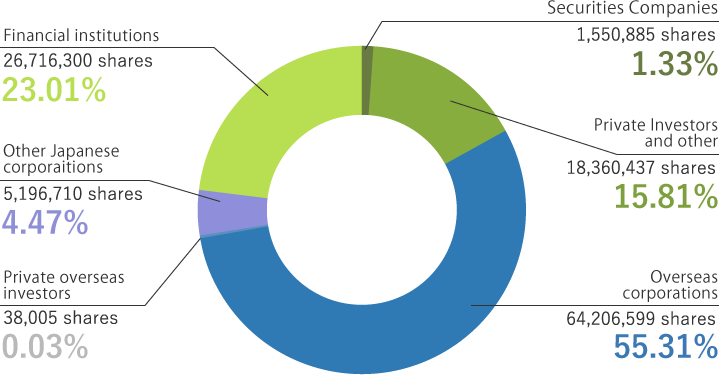 Shareholder Composition